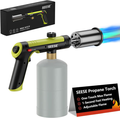 ✨Powerful Propane Torch,Kitchen Cooking Torch✨