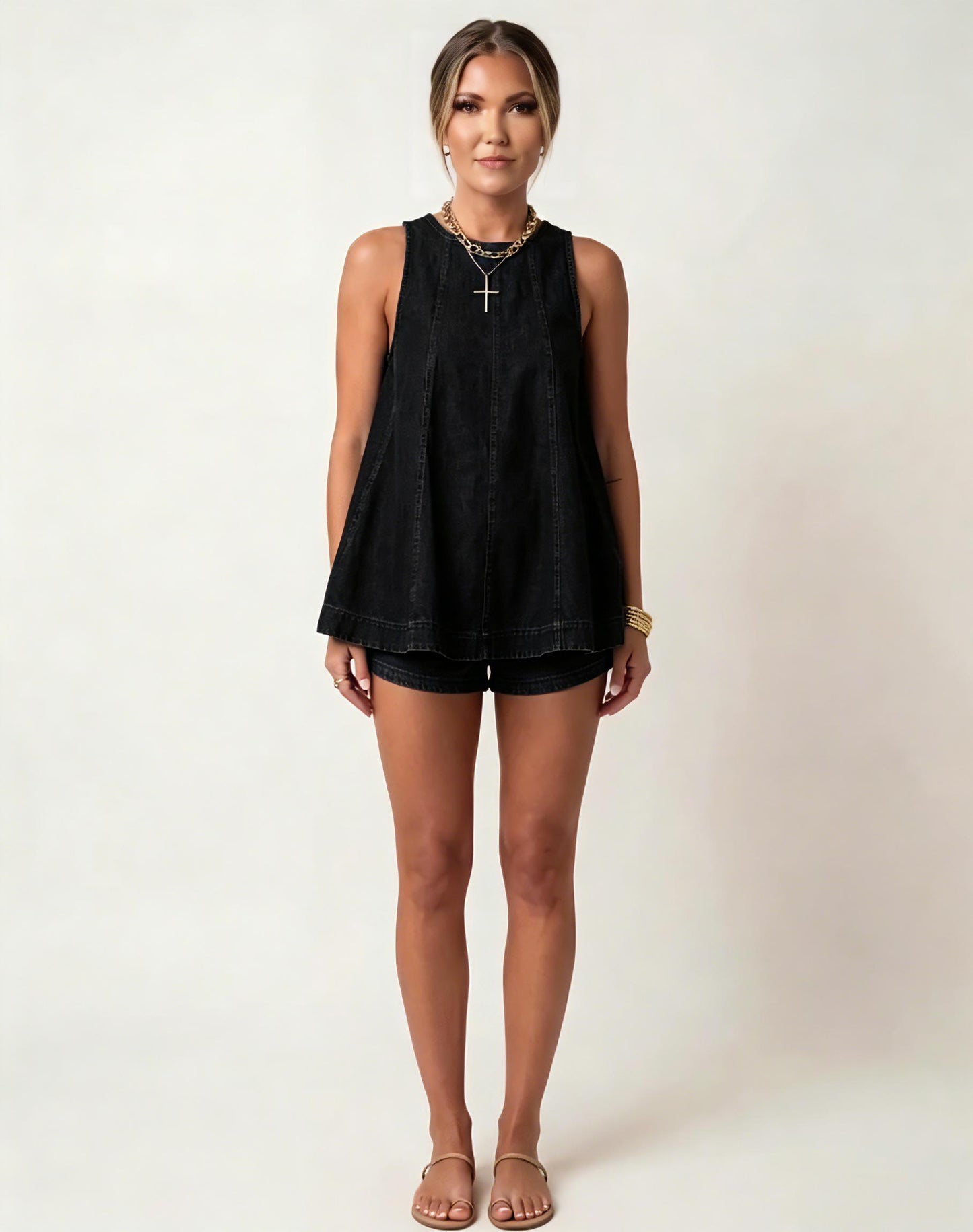 Effortless Denim Set