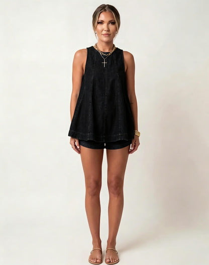 Effortless Denim Set