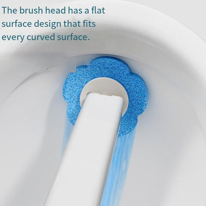 🚽Disposable Toilet Brush Set -with Built-In Cleaner & 60Refills