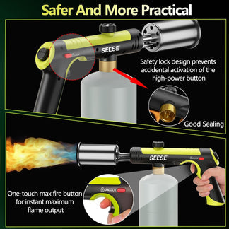 ✨Powerful Propane Torch,Kitchen Cooking Torch✨