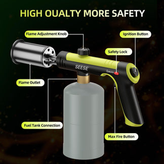 ✨Powerful Propane Torch,Kitchen Cooking Torch✨