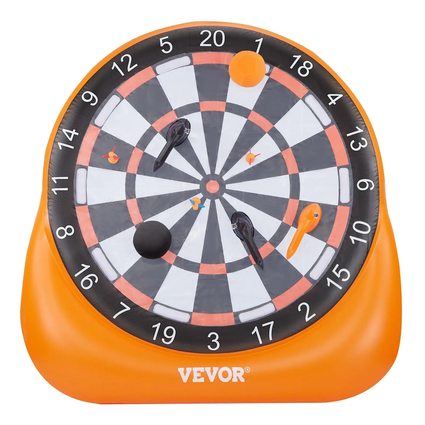 🔥50% OFF&Giant Inflatable Football Target Toss Game – Indoor Outdoor Yard Game for Kids Adults, Perfect for Football Party Carnival Camping