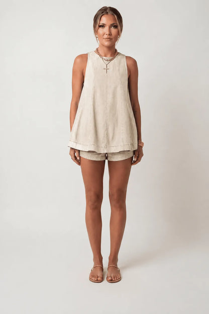 Effortless Denim Set