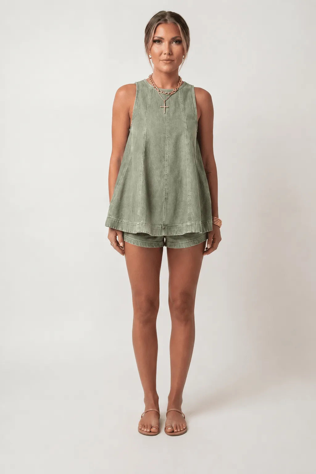 Effortless Denim Set