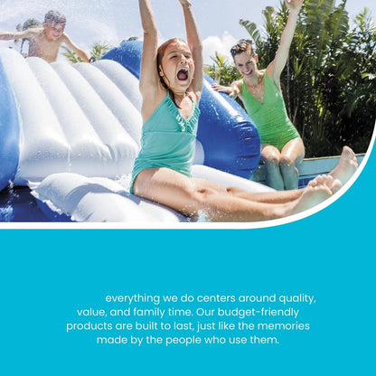 ✨Kool Splash Inflatable Play Center Swimming Pool Water Slide✨