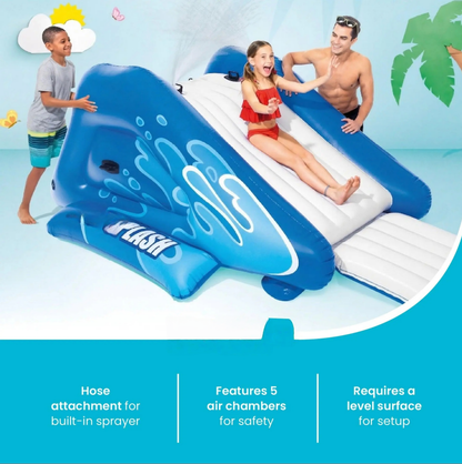 ✨Kool Splash Inflatable Play Center Swimming Pool Water Slide✨