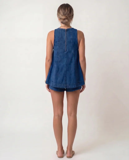Effortless Denim Set