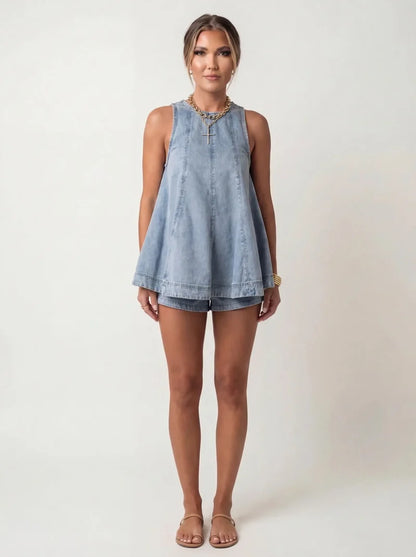 Sienna Denim Co-Ord Set
