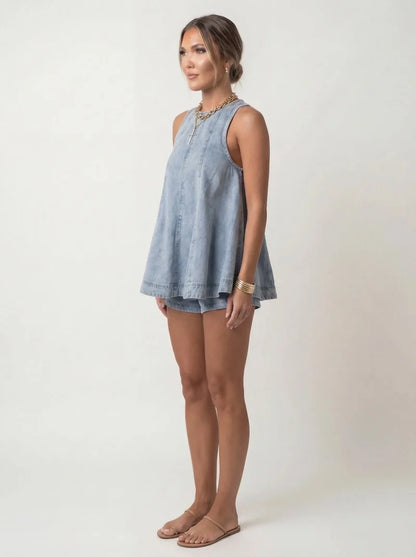 Sienna Denim Co-Ord Set
